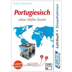 Selbstlernkurs für Deutsche / Portugiesisch ohne Mühe heute, Sprachbücher von Assimil