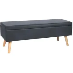 Relaxdays, Sitzbank, GmbH Sitzbank mit Stauraum (110 cm)