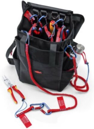 KNIPEX 00 50 51 T LE Werkzeugtasche für Höhenarbeiten leer groß 470 mm)