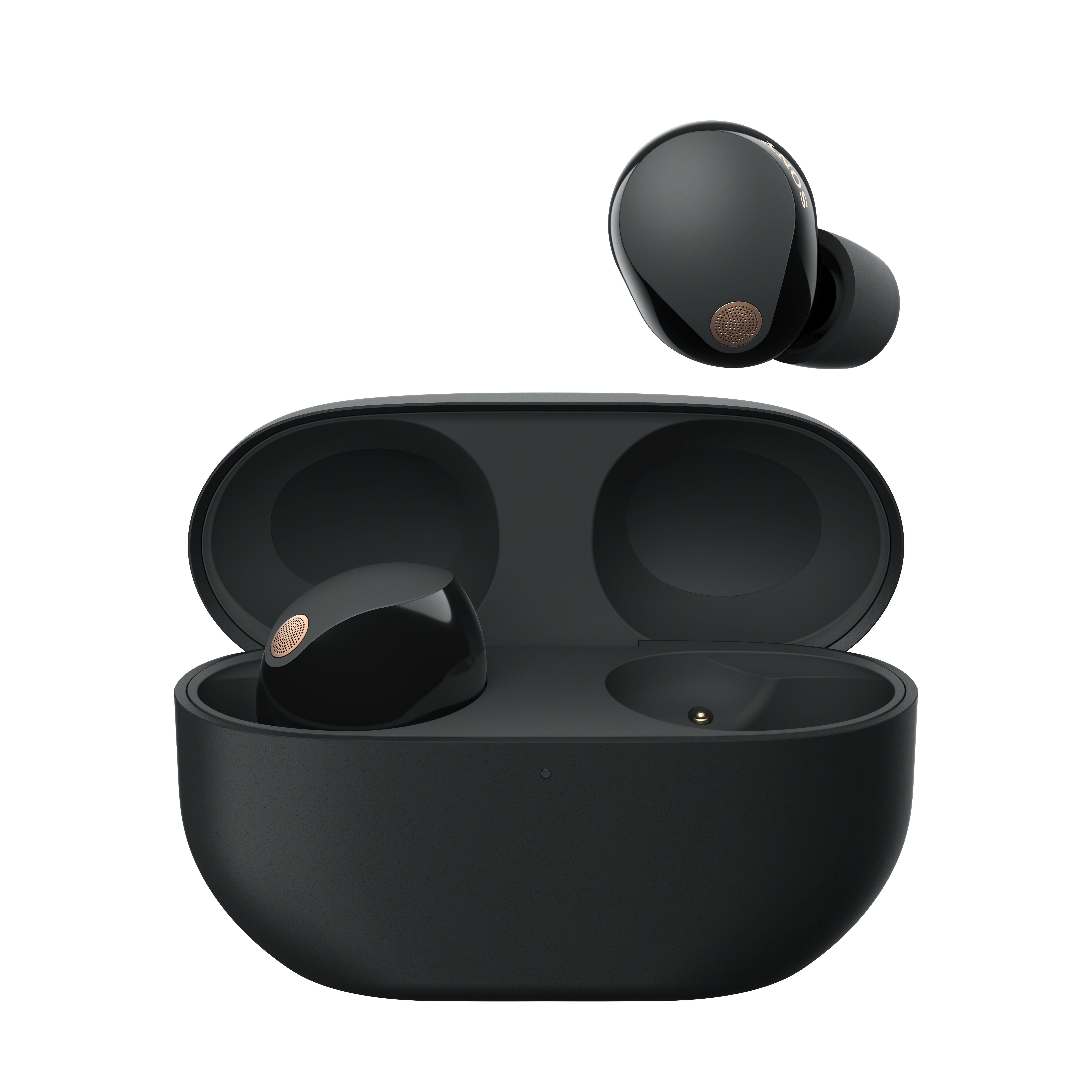 Sony WF-1000XM5 In-Ear Bluetooth Kopfhörer kabellos IPX4 (Schwarz) WF1000XM5B