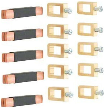 Hager Connecteur universel pour rail S, 12 × 10 mm UM05B (UM05B)
