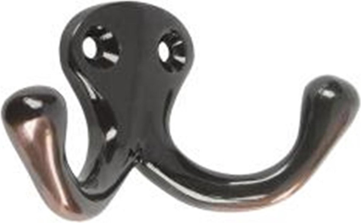 Avenue Decoration jashaak Reest oud messing B: 7,5 cm, D: 4 cm