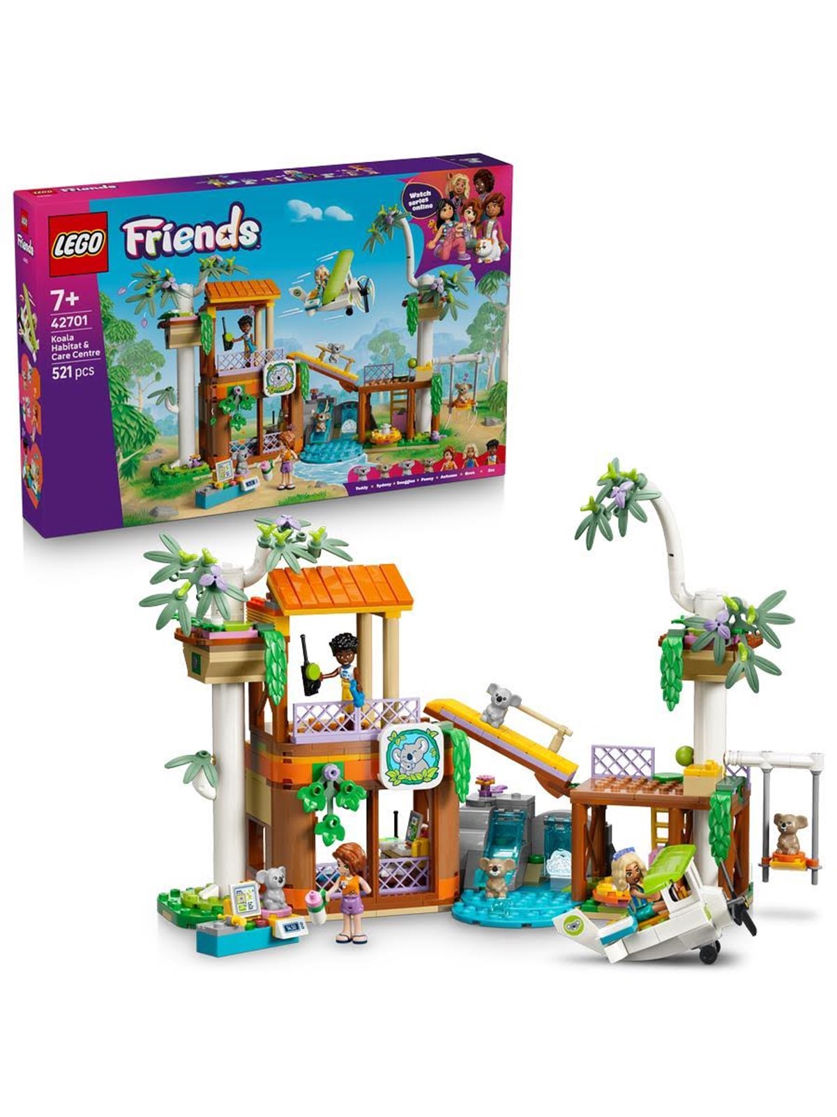 LEGO Friends 42701 Koala-Gehege mit Pflegestation
