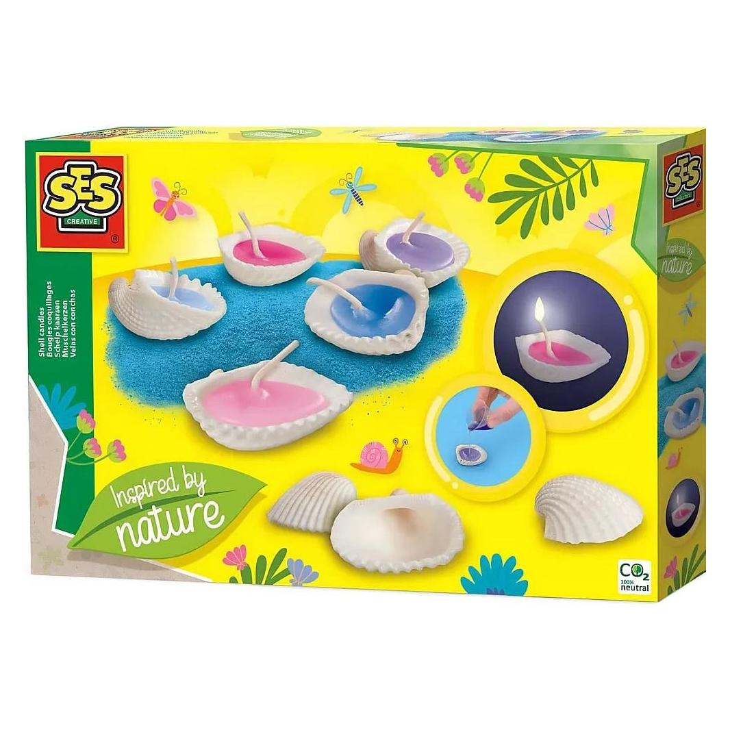 Ses Muschelkerzen - Inspired by nature (14033)