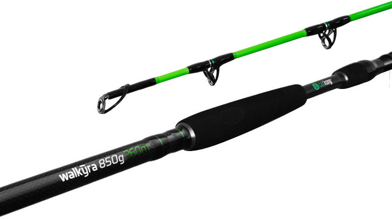 Delphin Silure et carnassier mer Catkong WALKYRA / 2 pcs 260cm/850g Black, Beige, Green, Gray 260cm/850g