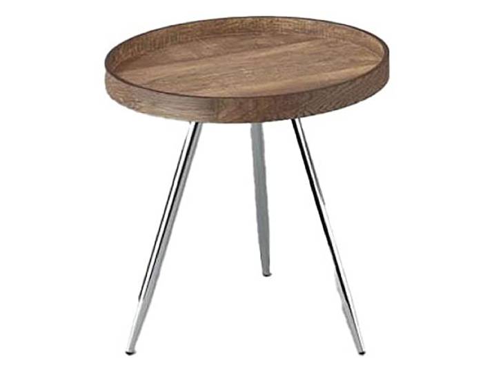 DKD Home Decor Beistelltisch, Stahl, Holz, Standard