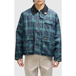 Deus Ex Machina Marsden Hunting Jacke green check Gr. M