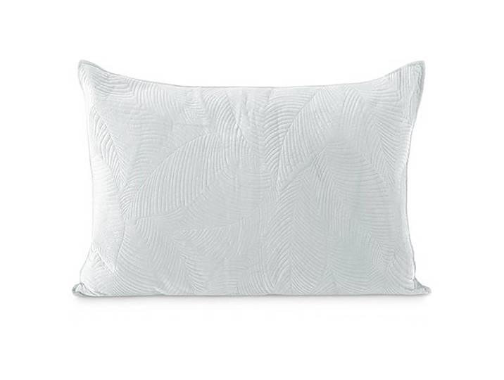 Coussin Alsha Argenté/Argenté 70 x 50cm Velours