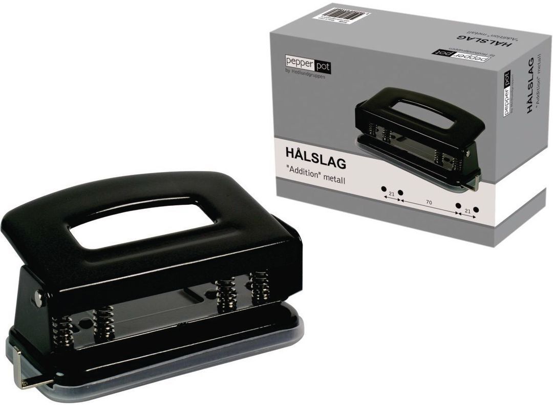 NO BRAND Hålslag Addition svart