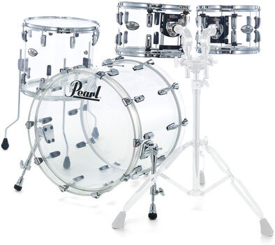 Pearl Crystal Beat Studio Clear Ultra Clear