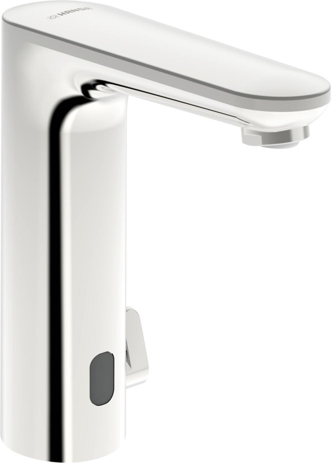 Hansa Infrarot-Waschtischarmatur HANSAELECTRA Ne., o. Abl.garn, Ausl. 124mm, ND, ch