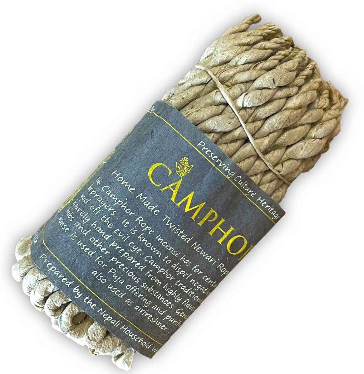 Ancient Wisdom Pure Herbs Touwwierook Kamfer