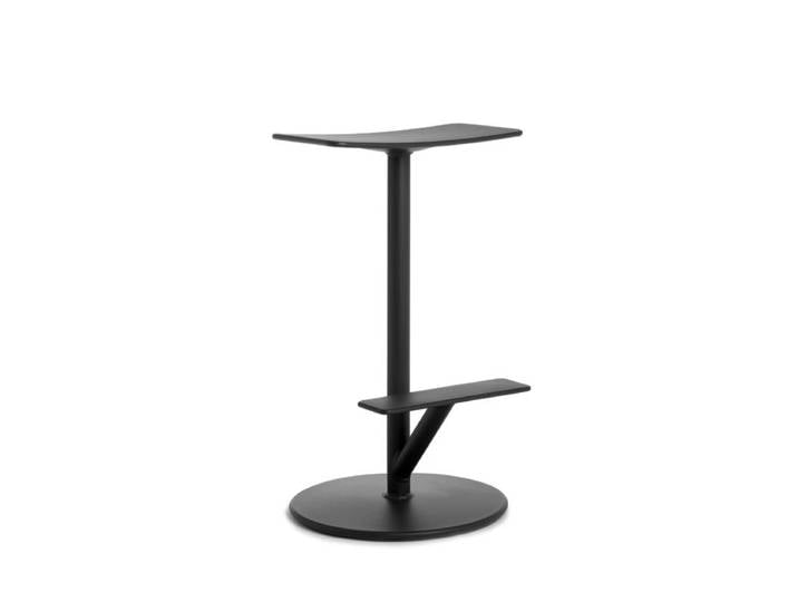 MAGIS tabouret medium SEQUOIA (Noir - acier verni polyester)