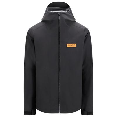 Ajungilak - Tysfjord Hooded GTX Jacket - Regenjacke Gr XL schwarz