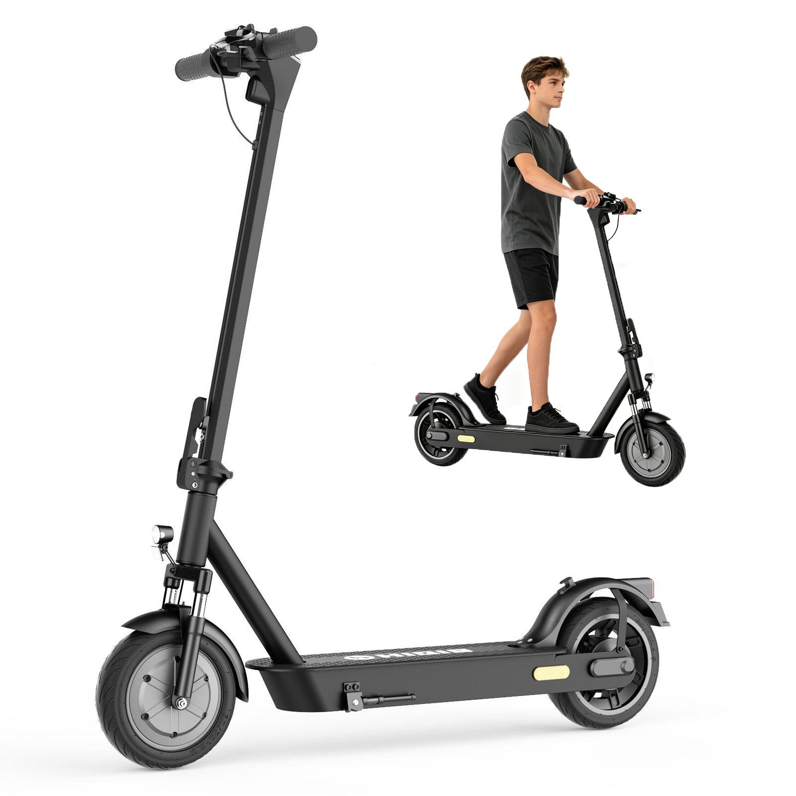 E-Scooter Mit Straßenzulassung (ABE), 10 Zoll, 8Ah Batterie, 35Km Reichweite, Max.20km/h, APP, Faltbar Jugendliche E-roller, Erwachsene Elektroroller