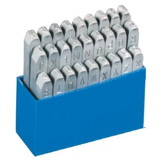 BETA GRAVUREM-S Standard Schlagbuchstaben Schlagstempel, Prägestempel, Einschlagbuchstaben - Buchstaben A (BE10107000)