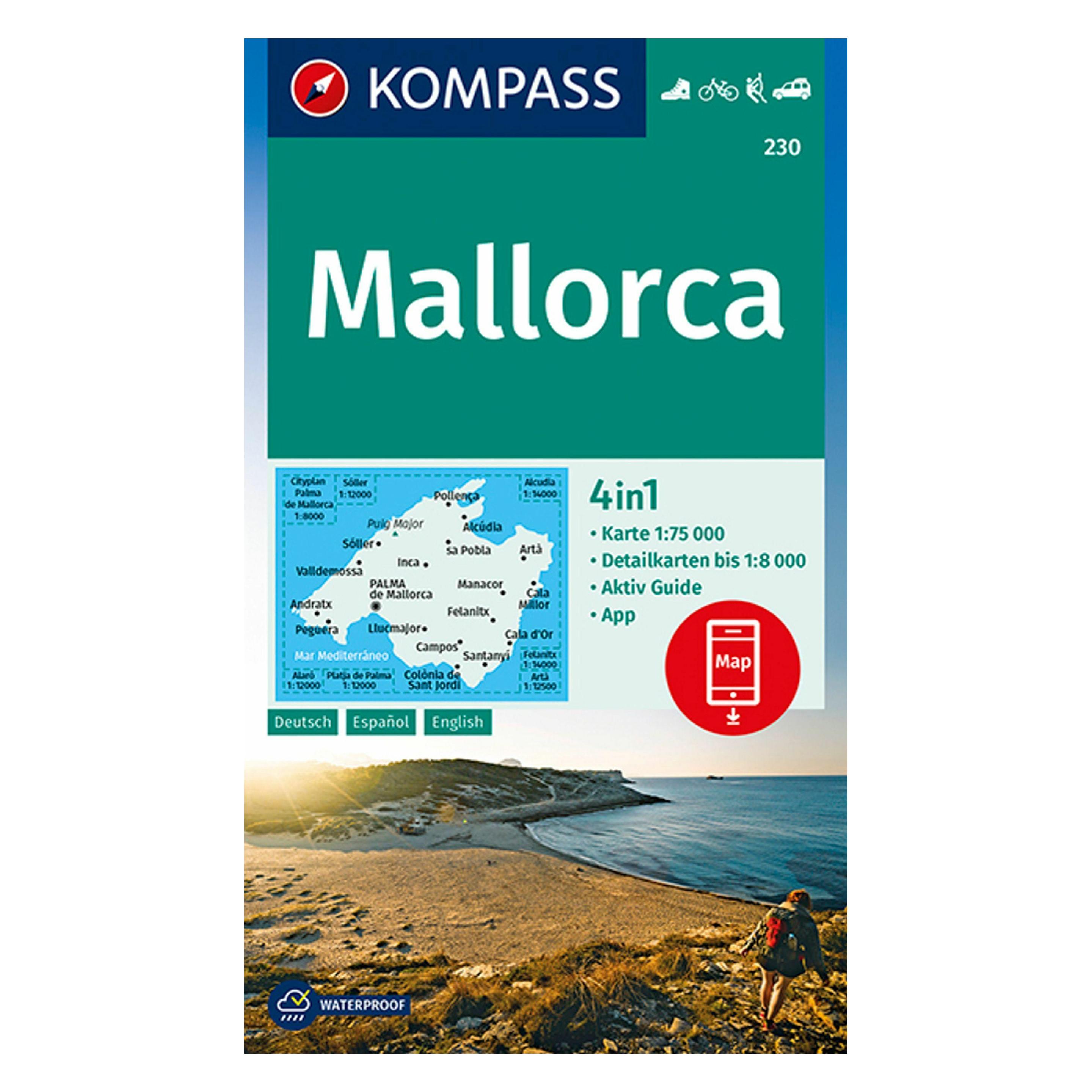 Kompass Karten Kompass Karte Mallorca (35229175)