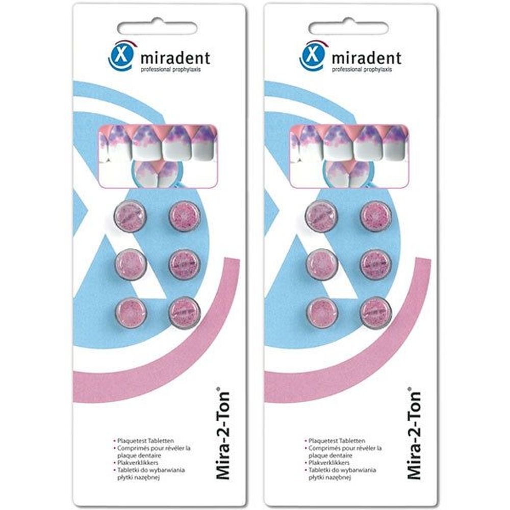 Miradent Mira2 Plaqtest6Er x2 2x6 St Tabletten