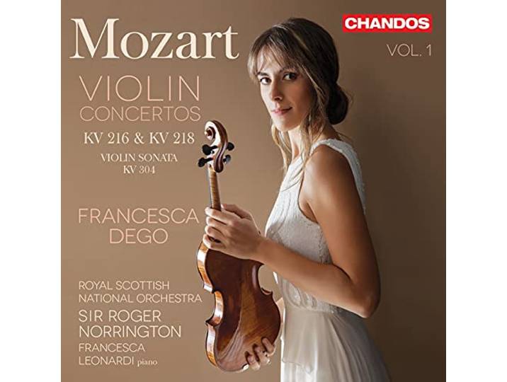 Mozart Violin Concertos 3 & 4