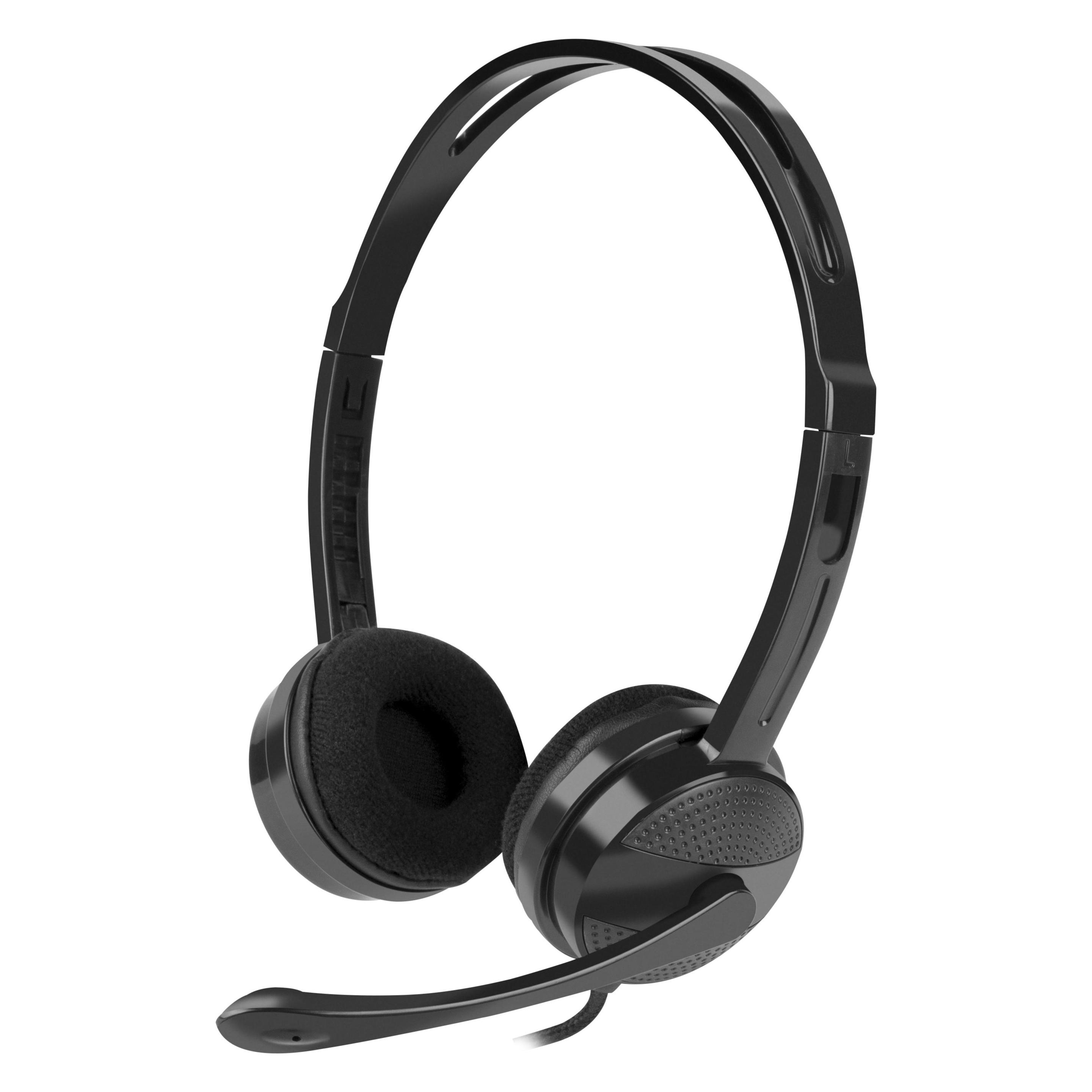 Genesis NATEC NSL-1295 Natec HEADSET CANARY WITH MICROPHONE BLACK (Kabelgebunden) (NSL-1295)