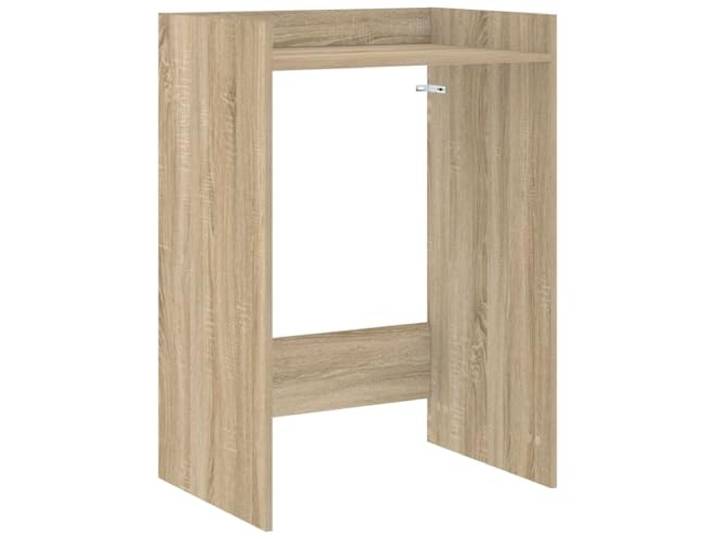 Waschschrank Sonoma mit Einlegeböden 67,5 x 48 x 97 cm Holzwerkstoff, feuchtigkeitsbeständig, verschiedene Fächer, Montage mit Schraubendreher, feucht abwischbar