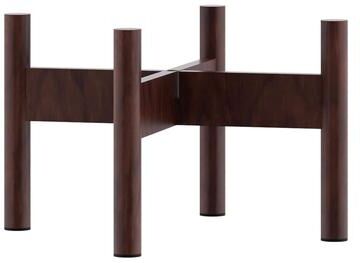 iSpring Wooden Stand for DGF2 Gravity-Fed Stainless Steel Countertop Water Filter System, Dark Wood - Dark Wood