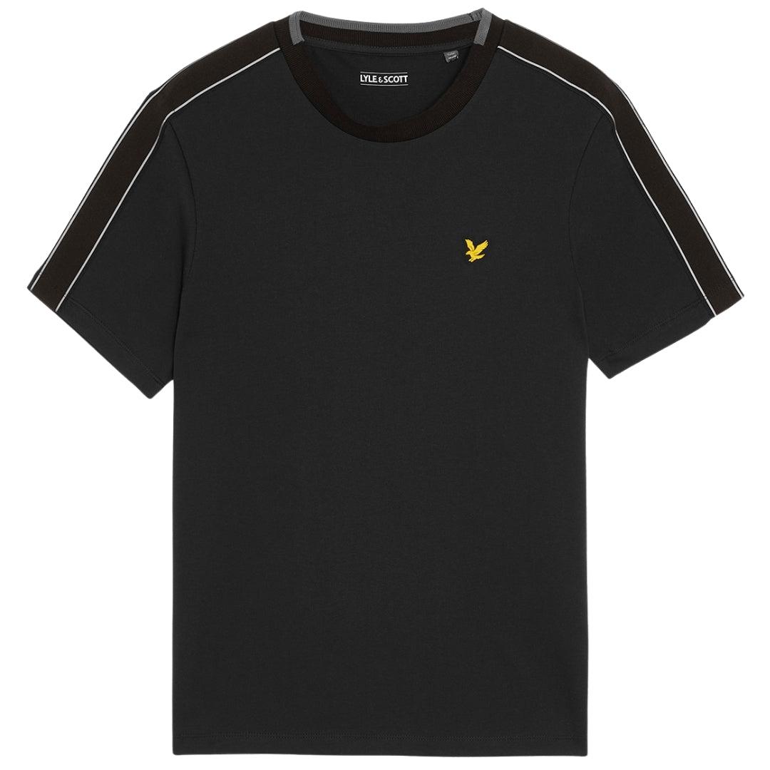 Lyle & Scott Black Tape T-shirt