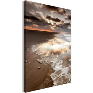 Artgeist Wandbild Present Distraction, Leinwand, Hochformat, 60 x 90 cm