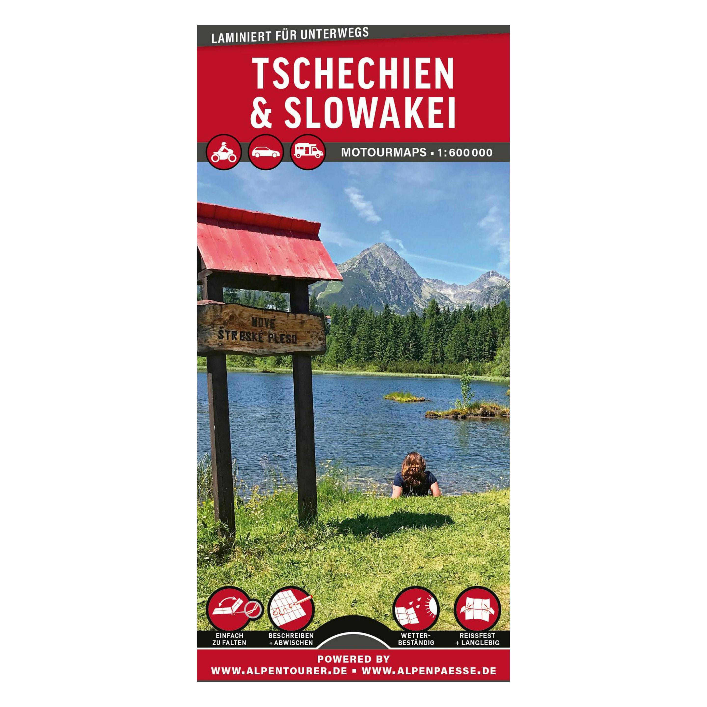 MoTour Media MoTourMaps Tschechien & Slowakei (40637680)