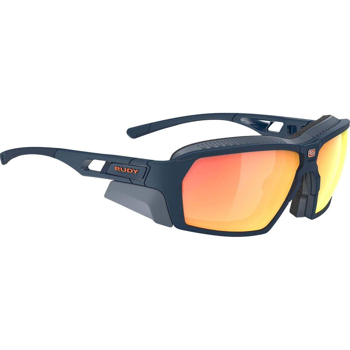 Rudy Project Agent Q multilaser orange blue navy matte (SP704047-0000-SP704047-0000)
