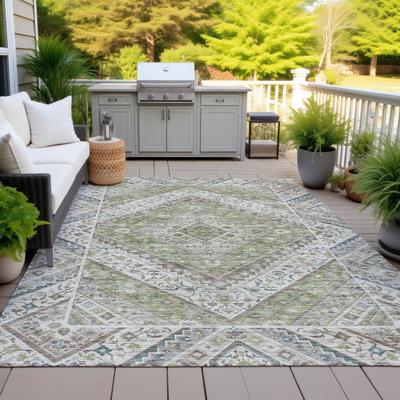 Addison Rugs Machine Washable Indoor/Outdoor Traditional Ali Chantille Rug