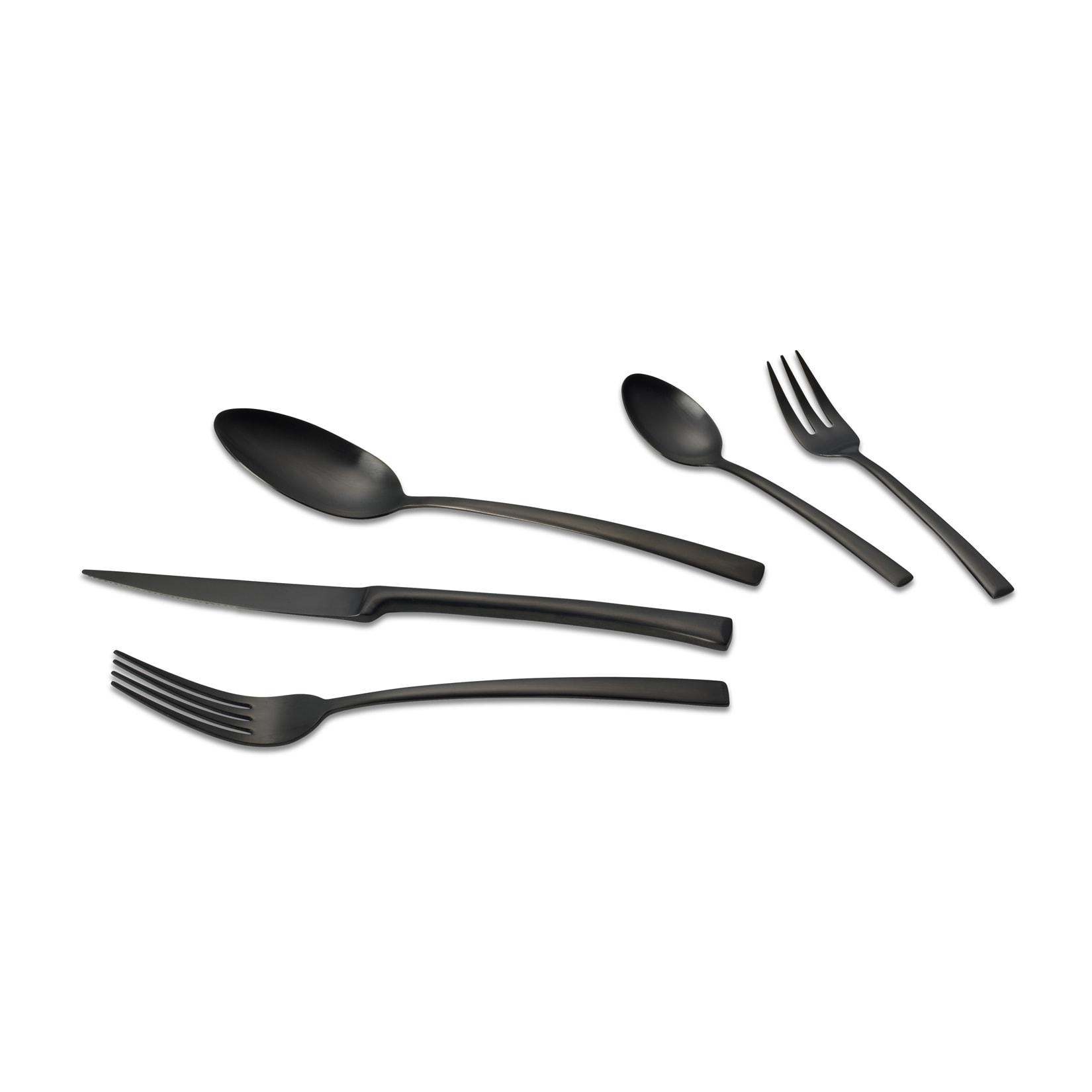 Tafelbesteck "AVELINO BLACK-Edition" - 30 tlg
