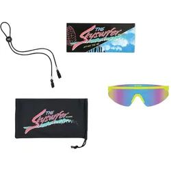 Pit Viper, Unisex, Sportbrille, The Skysurfer The Sludge Polarized (Neon Green, Braun), Grün