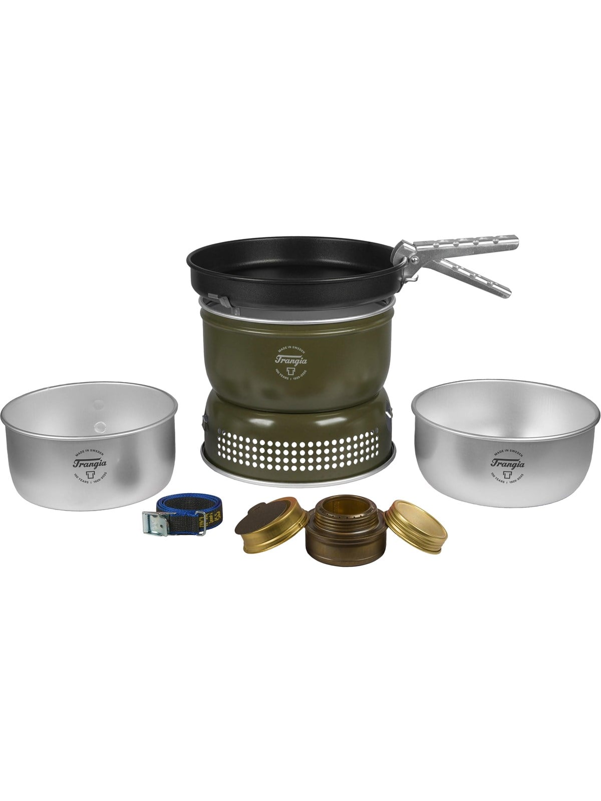 Trangia 25-3 UL Camping Stove green