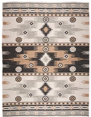 Terra by Obeetee Plaza Neutral Rug