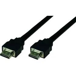 Bachmann Standard-Kabel 1m HDMI_A 19-polig 918.0191 Stecker