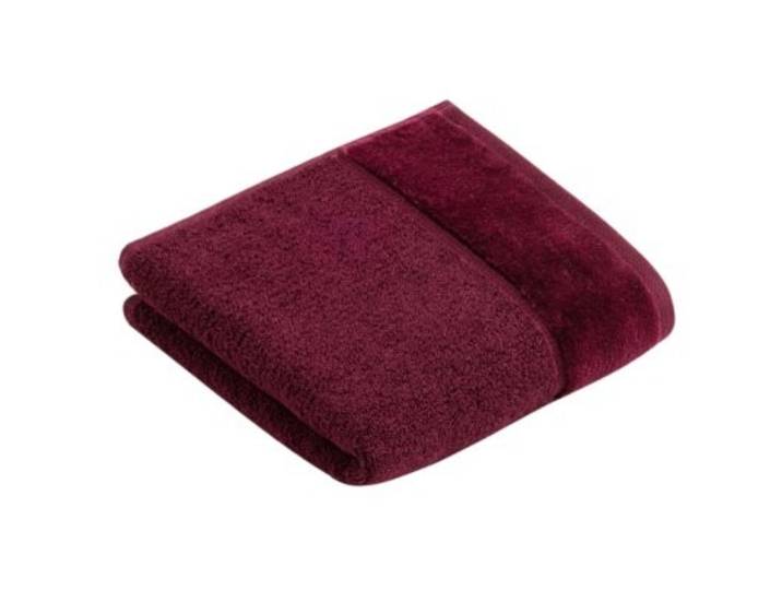 Vossen Gästetuch Pure berry 100 Prozent Bio-Baumwolle 40 x 60 cm - Material: 100% Bio-Baumwolle