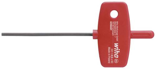 Wiha Sechskantschlüssel Schlüsselweite (metrisch): 1.5mm Klingenlänge: 60mm