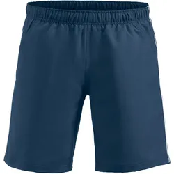 CLIQUE Hollis Shorts 5800 - dunkelblau/weiss XS