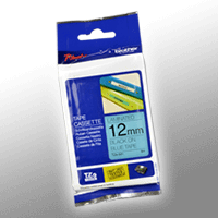 Brother P-Touch Band TZe-531 schwarz auf blau 12mm / 8m laminiert