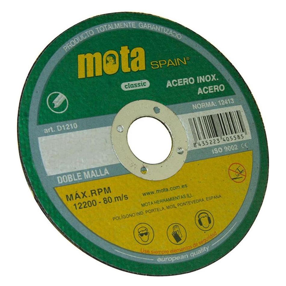 Mota Herramientas Trennscheibe aus rostfreiem Stahl, ø115 x 1,6 x 22,23 mm (32678313)