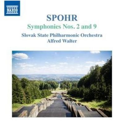 Sinfonien 2+9 - Alfred Walter,Slovak State PO, CD