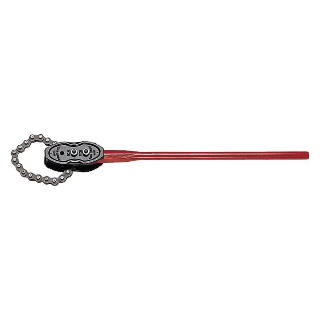 VBW Ketten-Rohrzange 1/8 - 1 1/2 Inch 505 mm lang (505 mm) (130010)
