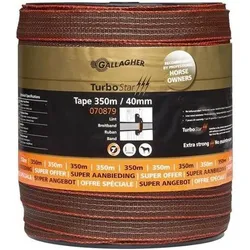 Gallagher TurboStar lint 40mm terra 350m - 070879 070879 (Pferd), Tierhygiene