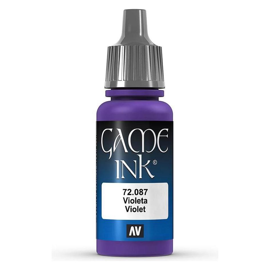Vallejo Game Ink - Violet Ink (72.087) (17 ml) (72.087)