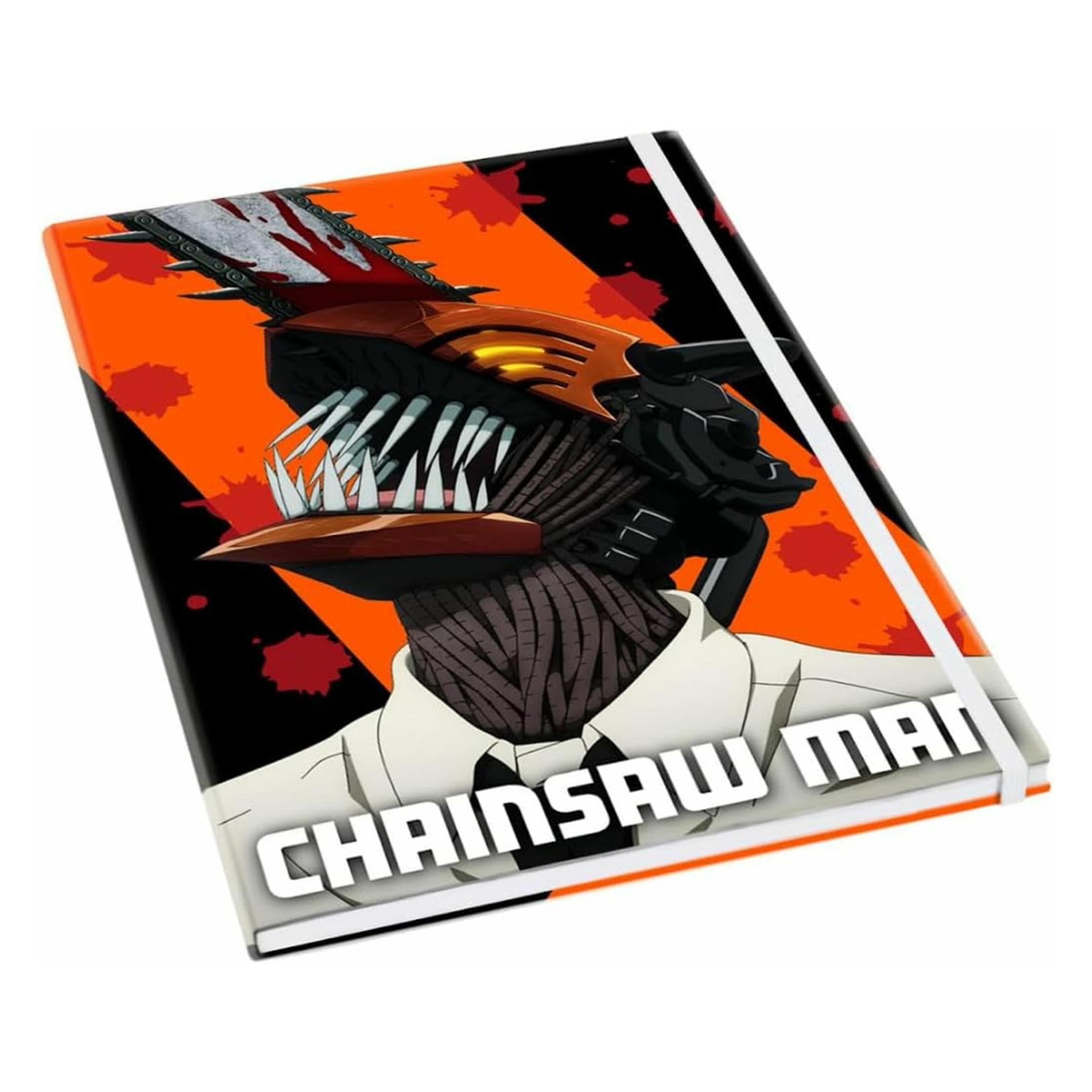 Crunchyroll Notizbuch - Chainsaw Man (Harter Einband) (448/85147)