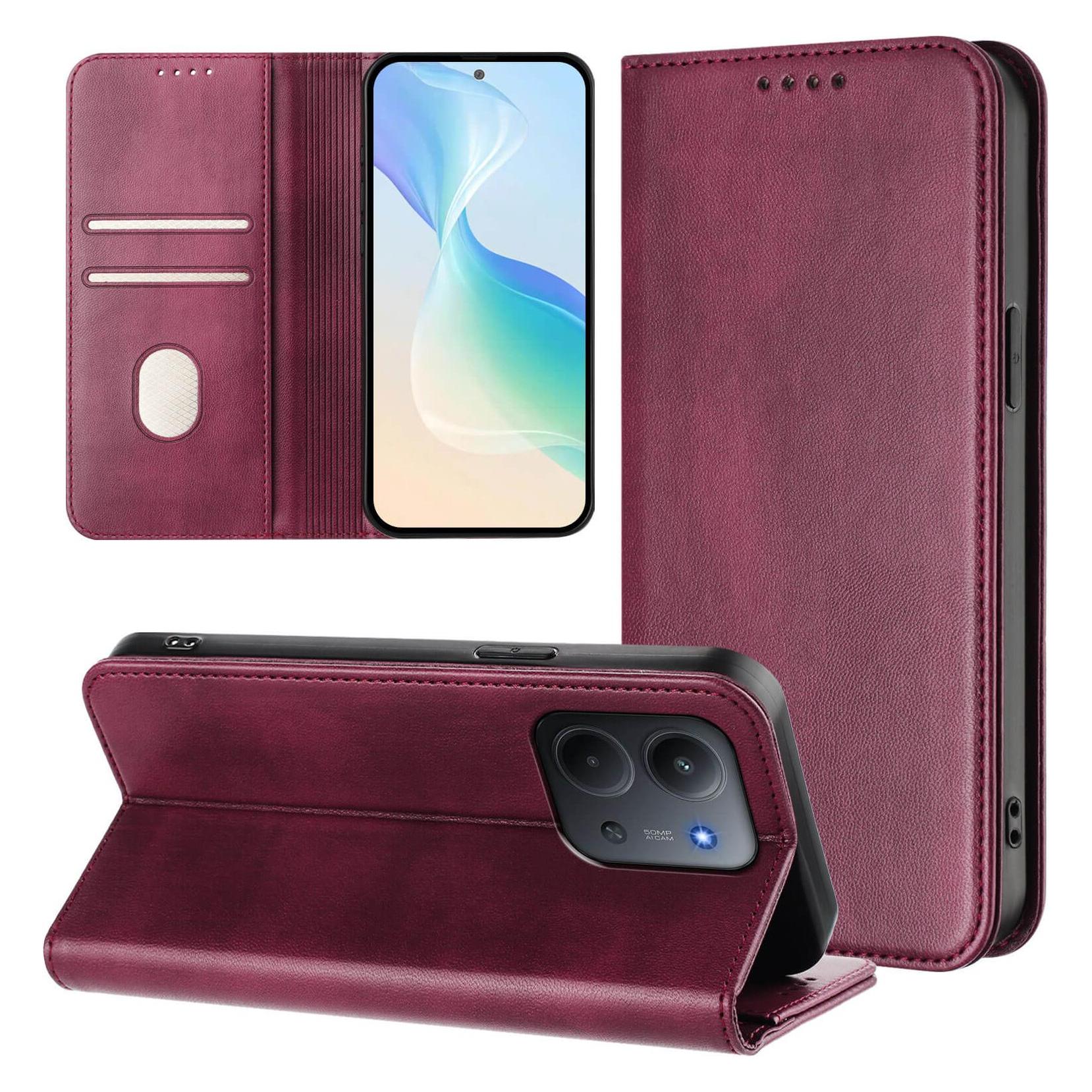 Cover-Discount Xiaomi Redmi 15C - Vintage Flip Case (Xiaomi Redmi 15C) (62421092)
