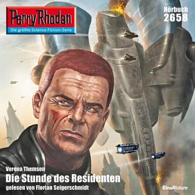 Perry Rhodan 2658: Die Stunde des Residenten - Verena Themsen, Audio, 4056198086797