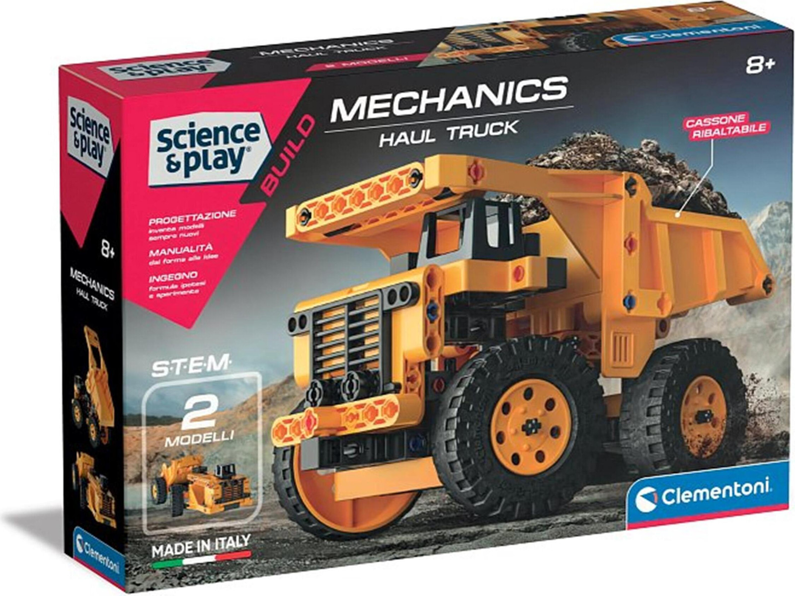 Clementoni Mechanisch laboratorium voor mijnbouwvoertuigen