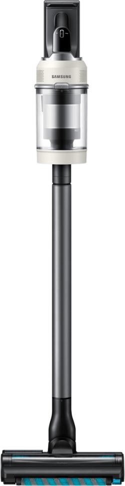Samsung VS80F28DES, 2-in-1-Stabstaubsauger, Beutellos, Beige, Schwarz, 2 l, Santorini Beige, Trocken